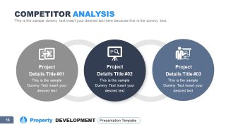 PPT Competitor Analysis Diagram 