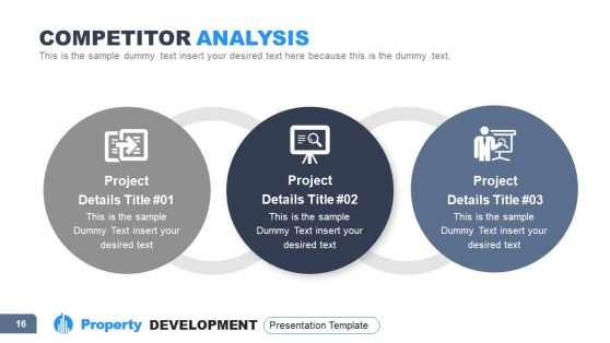 Property Development Competitor Analysis Presentation