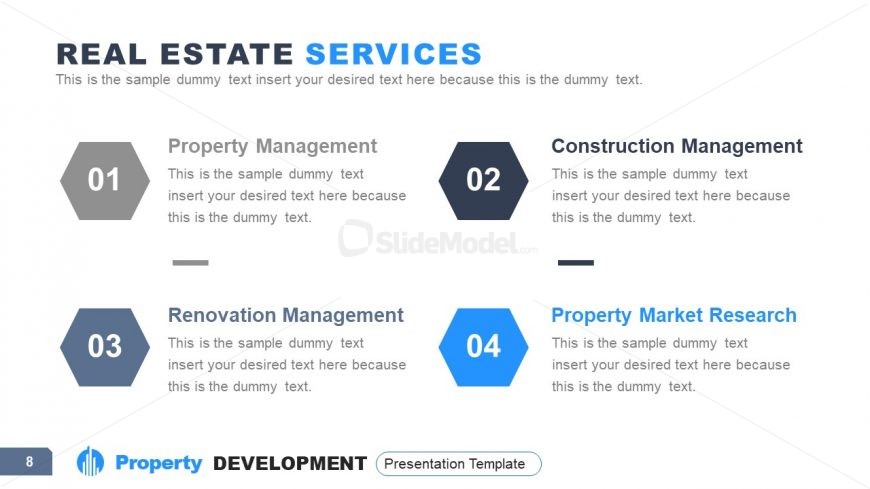 PowerPoint Property Development Services 