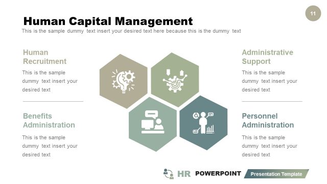 Human Capital Management Slide