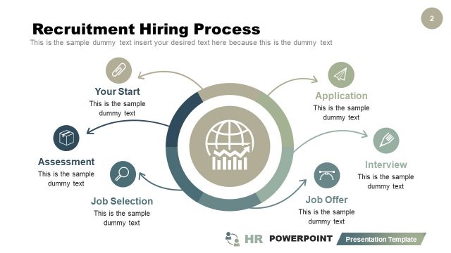 Recruitment Hiring Process PowerPoint