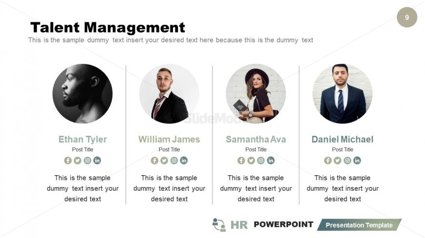 4 Segments of Talent Management 
