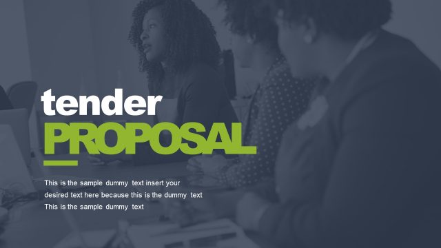 Tender Proposal PowerPoint Presentation