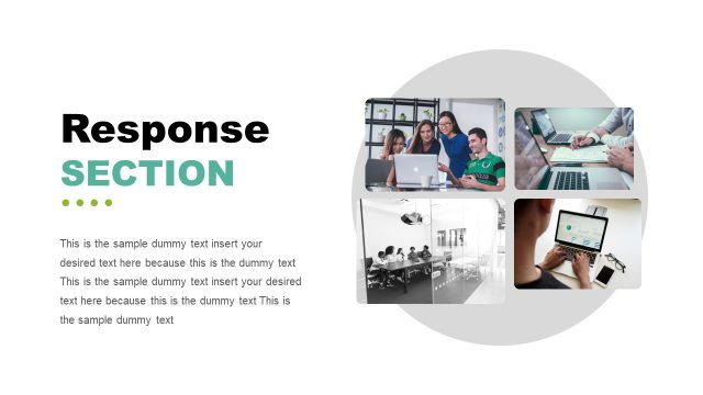 Response Sections PowerPoint Tender Response