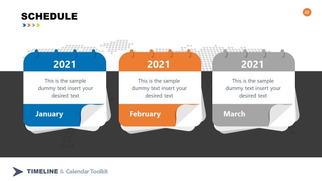 Schedule Vectors For Appointment Presentations