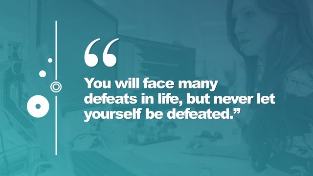 Influencer Template Quote Slide