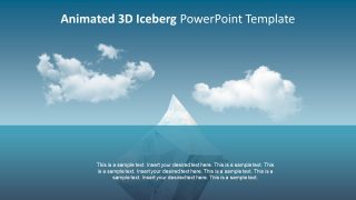 Animations for 3D Iceberg