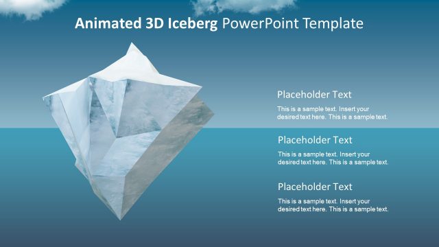 Iceberg PowerPoint Templates & Slide Designs for Presentations