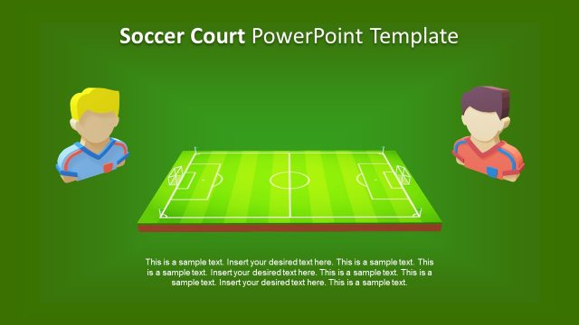 Football Game Animated Template