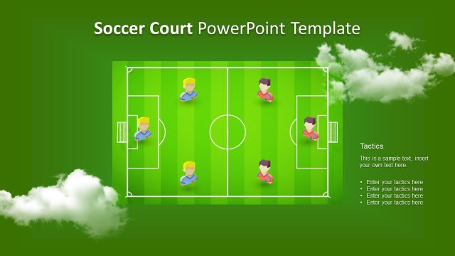 3D Animated Presentation of Soccer