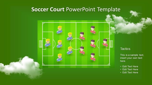 PPT Soccer Player Animated 3D