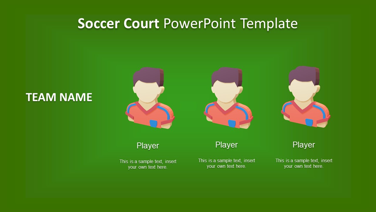 Read Team of Soccer Court Presentation