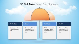 4 Segments Animated 3D Template