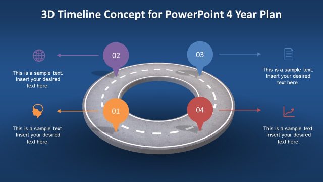 3D Timeline Concept Presentation
