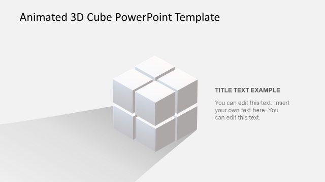 3D Cube System Template