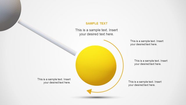 Circular Segments Diagram 3D Units