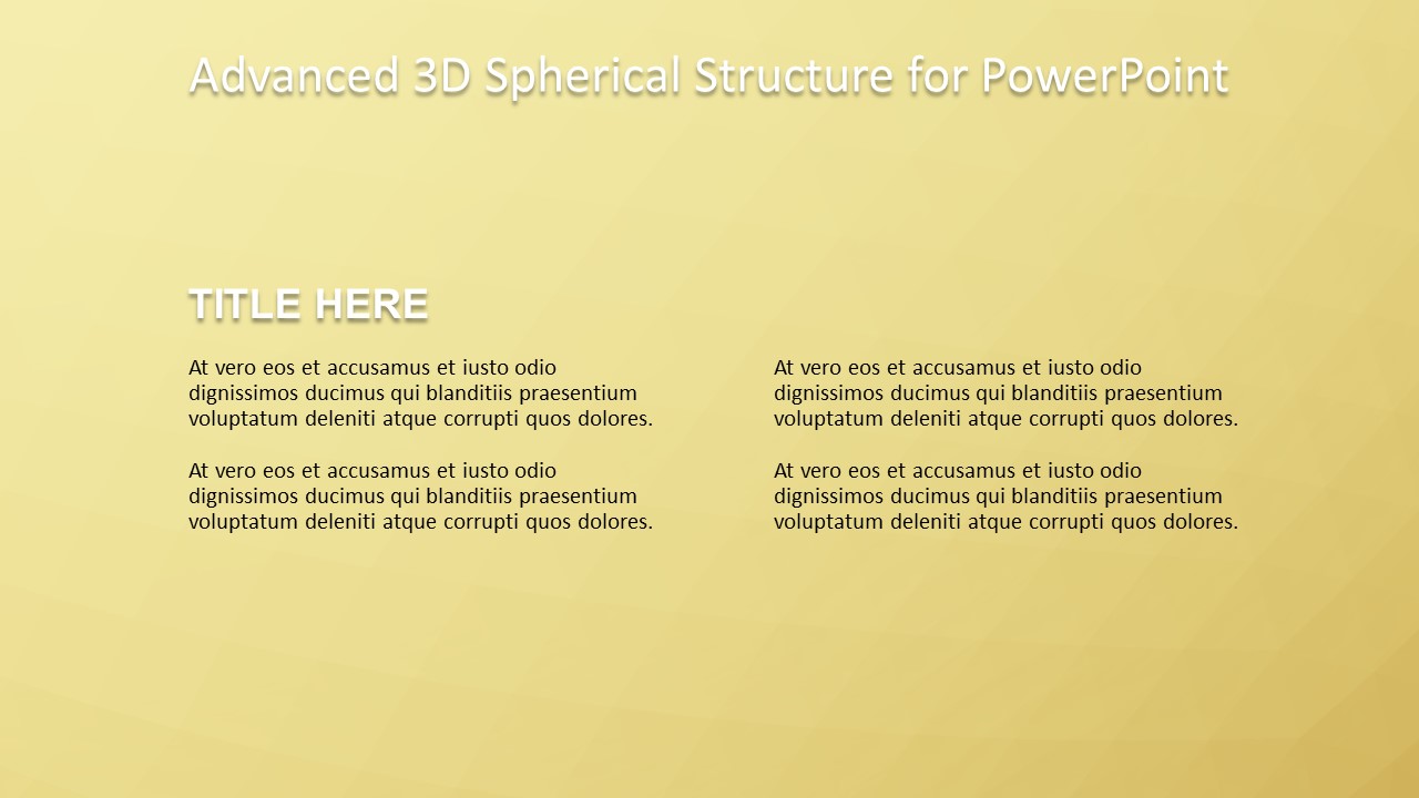 3d Model Segmented Core Powerpoint Templates Slidemodel 6891