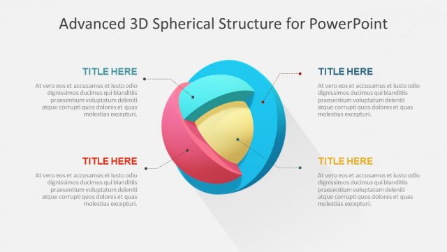 4 Spherical Segmented PPT - SlideModel