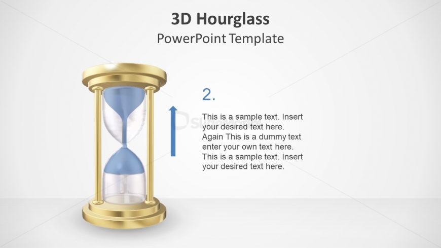 Time Management Concepts Hourglass