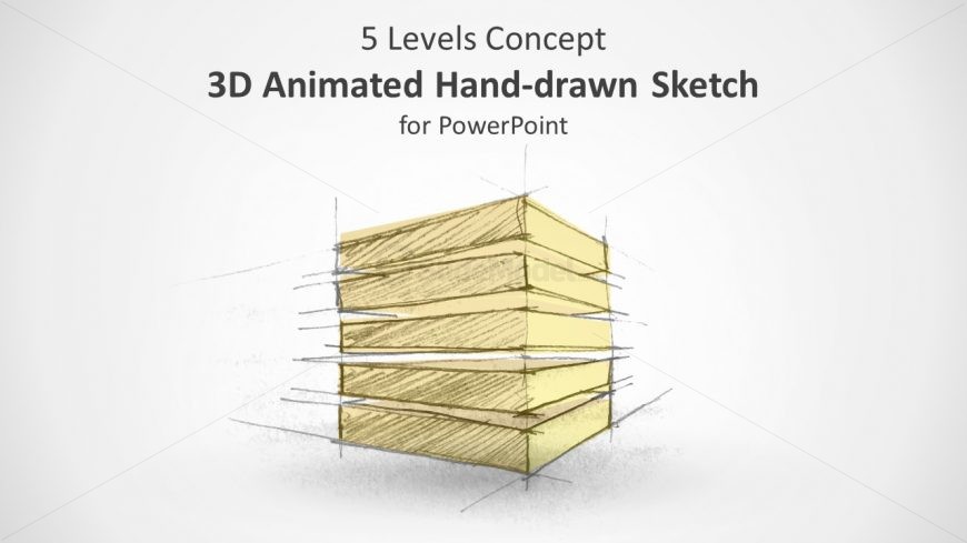 5 Level Diagram of Sketch 
