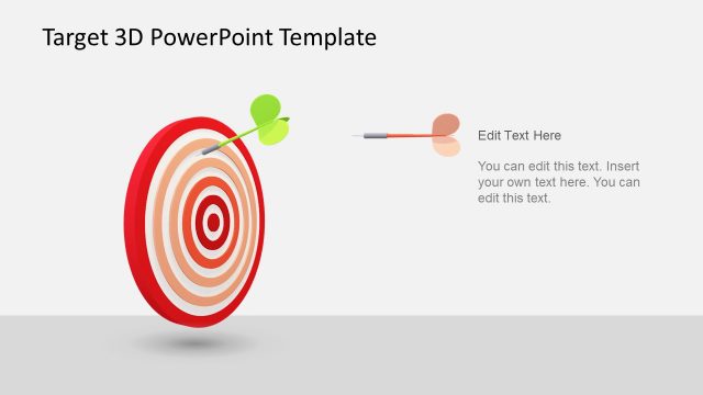 Creative Template of 3D Targets