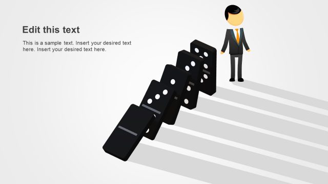 3D Presentation of Domino Effects
