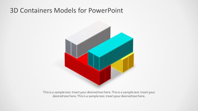 Animated 3D Container Models for PowerPoint