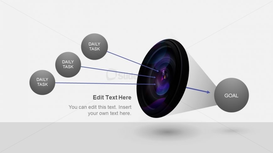 3D PowerPoint Animated Diagram