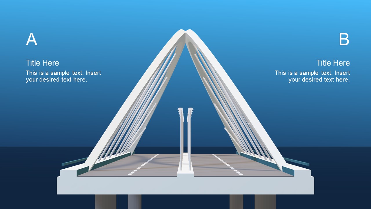 bridge illustration powerpoint download