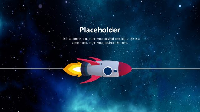 3D Outer Space Presentation Template