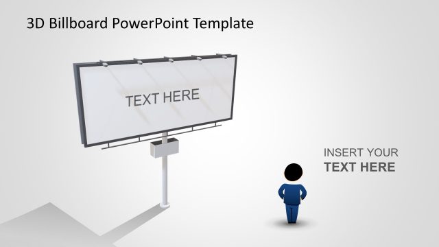 Animated 3D Billboard PowerPoint Template
