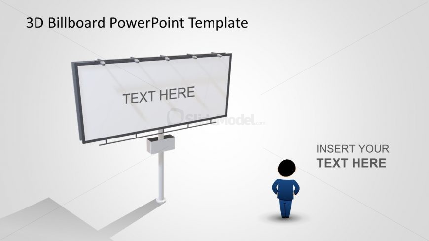 Sales Template with 3D Board