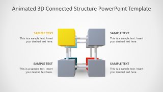 Cube of 8 Cube Corners Template