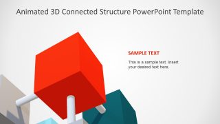 3D Objects in PowerPoint Diagram
