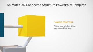 Connected Structure PPT Cube Hierarchy 