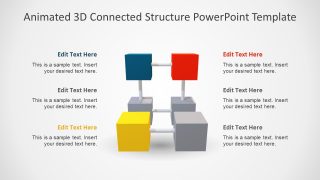 3D Cubes PPT Segments