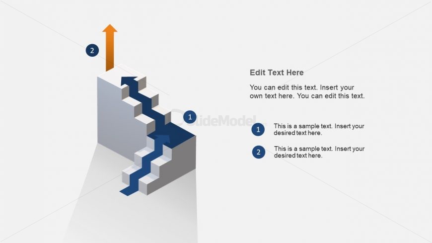 Diagram of Stairway 3D Concept 