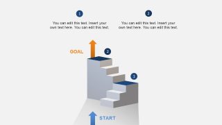 Staircase Layout for 3D Animation