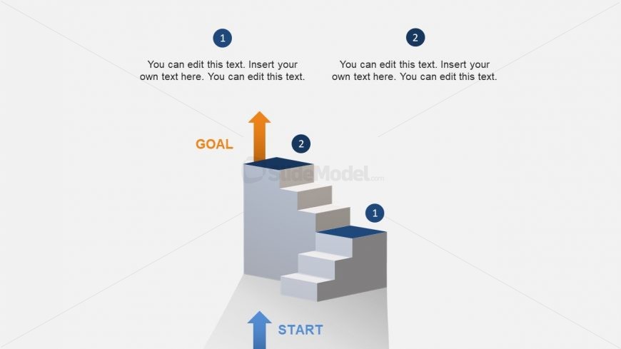 Staircase Layout for 3D Animation