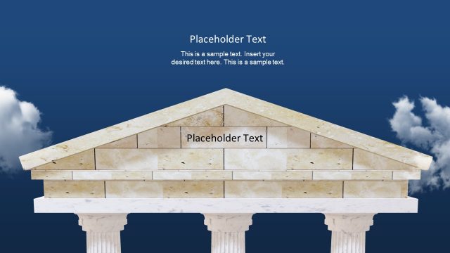 Greek Architecture Diagram Design