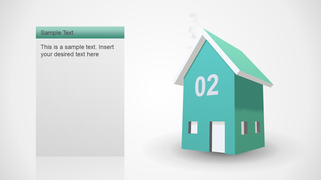 Animated 3D Real Estate PowerPoint Template - SlideModel