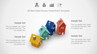 PowerPoint Infographics Template House