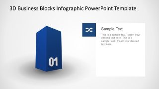 Presentation of 1 Cube Block 
