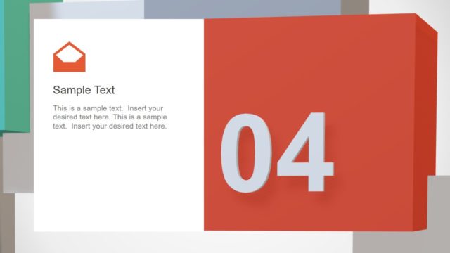 Infographic Professional Template Animation
