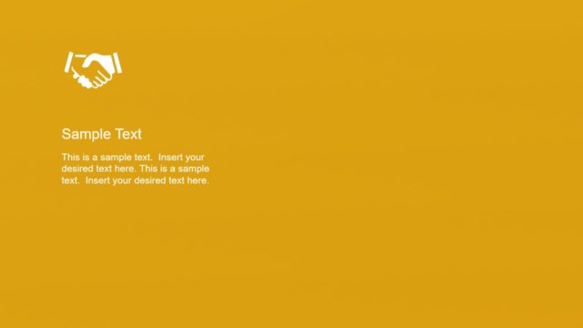 Infographic PowerPoint 3D Cubes