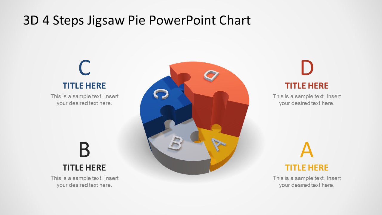 3d pie chart template