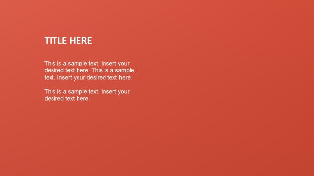 Animated Template Step 4 Simple Slide