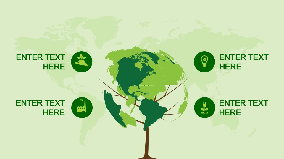 Animated Eco-Friendly PowerPoint Template - SlideModel