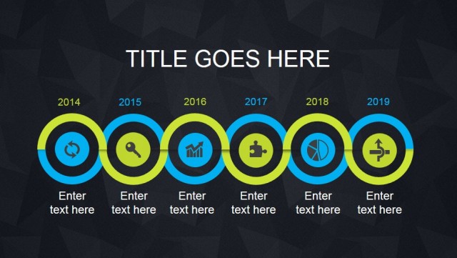 Creative Animated Timeline for PowerPoint - SlideModel