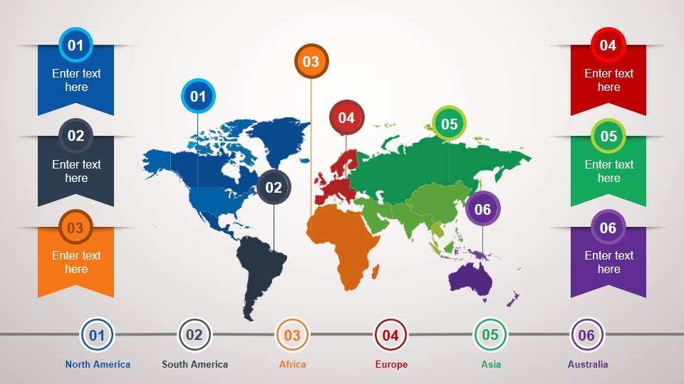 map templates for powerpoint